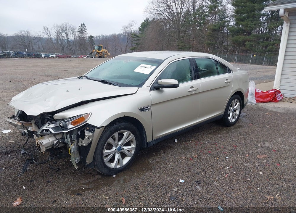 2010 FORD TAURUS SEL VIN: 1FAHP2EW8AG116505