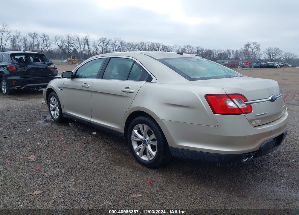 2010 FORD TAURUS SEL VIN: 1FAHP2EW8AG116505