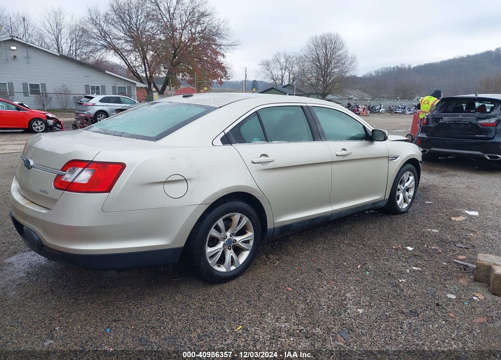 2010 FORD TAURUS SEL VIN: 1FAHP2EW8AG116505