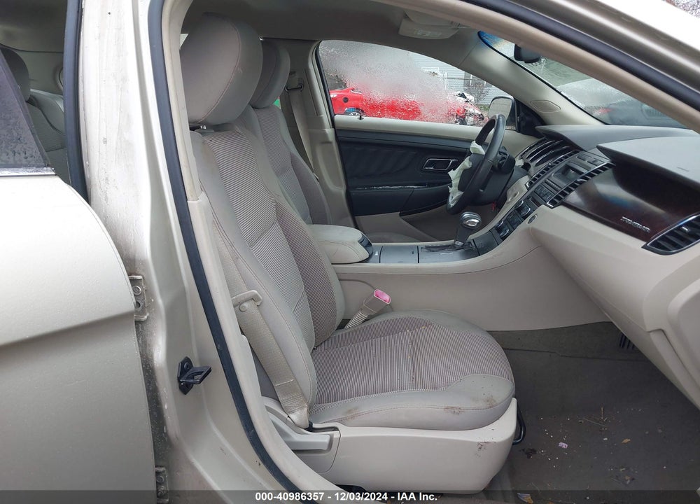 2010 FORD TAURUS SEL VIN: 1FAHP2EW8AG116505