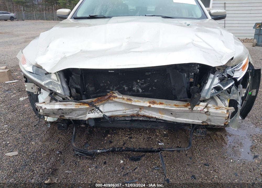 2010 FORD TAURUS SEL VIN: 1FAHP2EW8AG116505