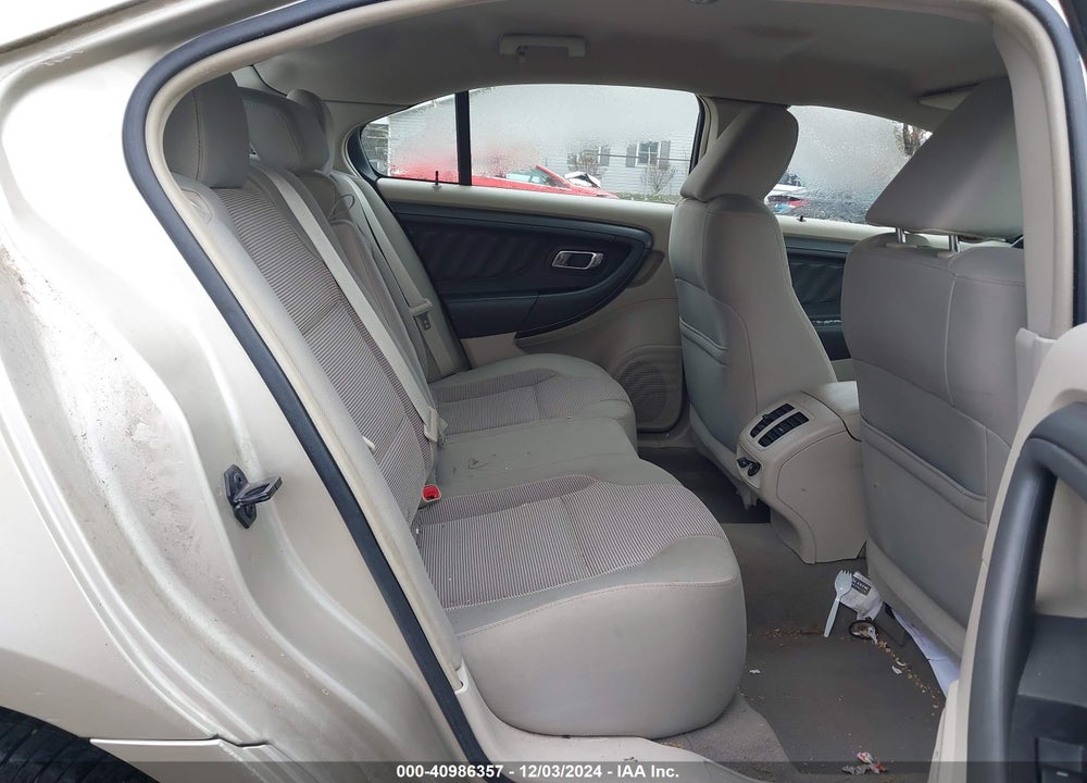 2010 FORD TAURUS SEL VIN: 1FAHP2EW8AG116505