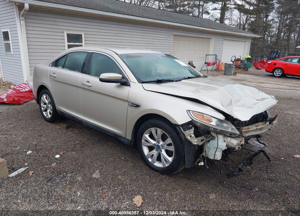 2010 FORD TAURUS SEL VIN: 1FAHP2EW8AG116505