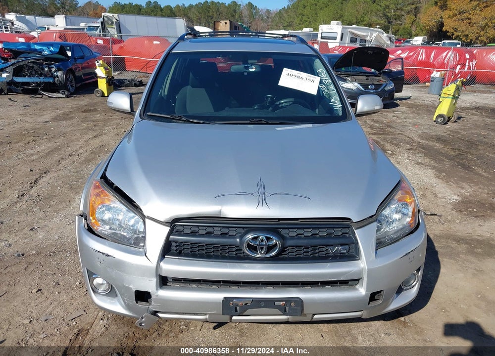 2012 TOYOTA RAV4 SPORT VIN: JTMRK4DVXC5108163