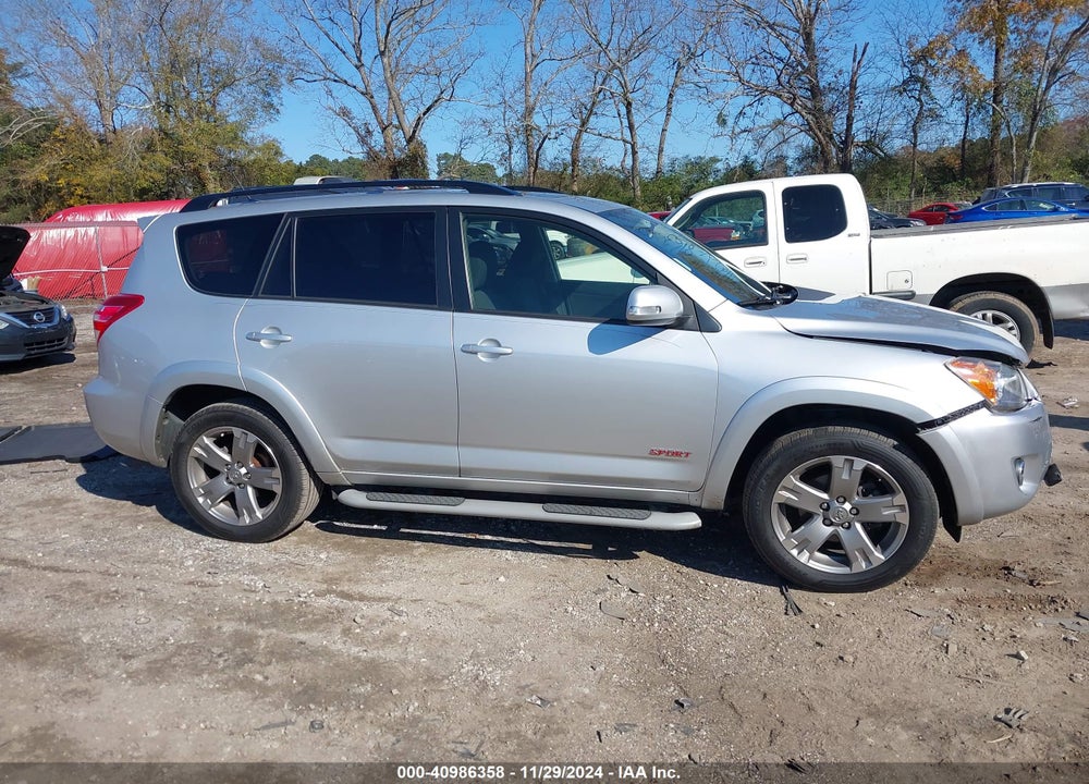 2012 TOYOTA RAV4 SPORT VIN: JTMRK4DVXC5108163