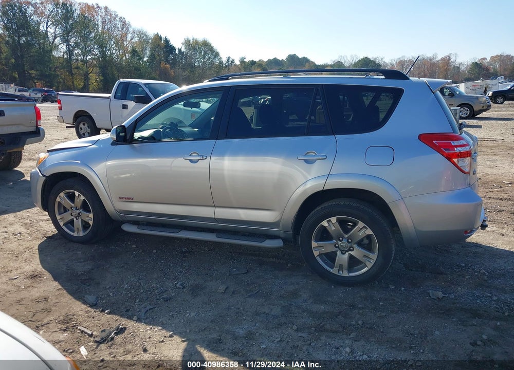 2012 TOYOTA RAV4 SPORT VIN: JTMRK4DVXC5108163