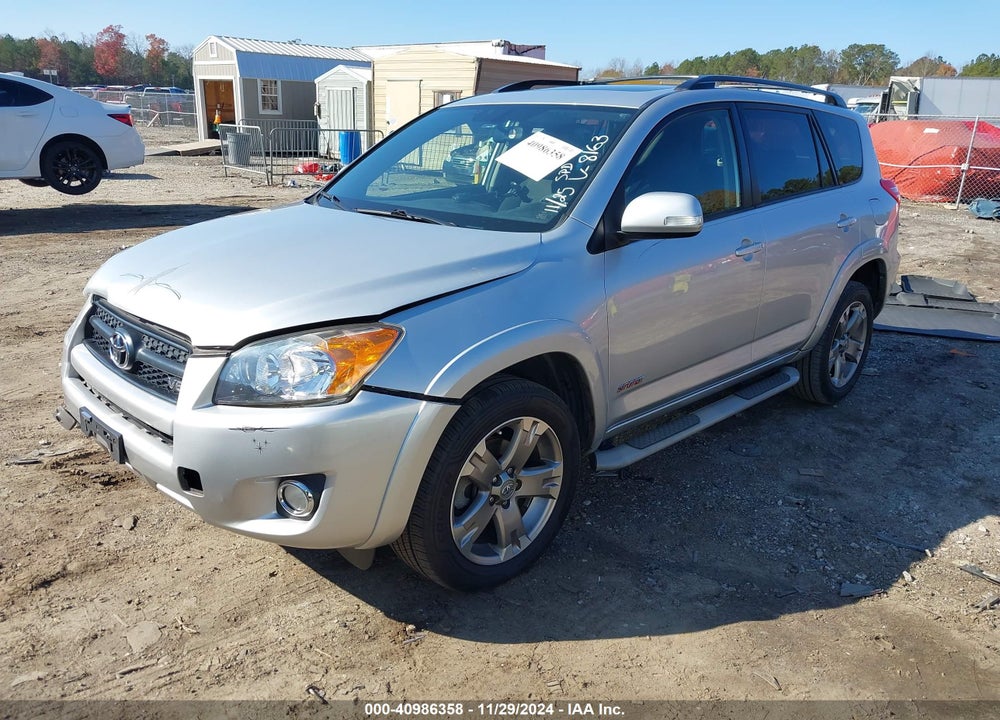 2012 TOYOTA RAV4 SPORT VIN: JTMRK4DVXC5108163