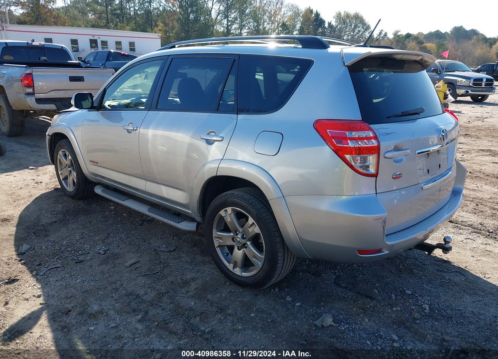 2012 TOYOTA RAV4 SPORT VIN: JTMRK4DVXC5108163