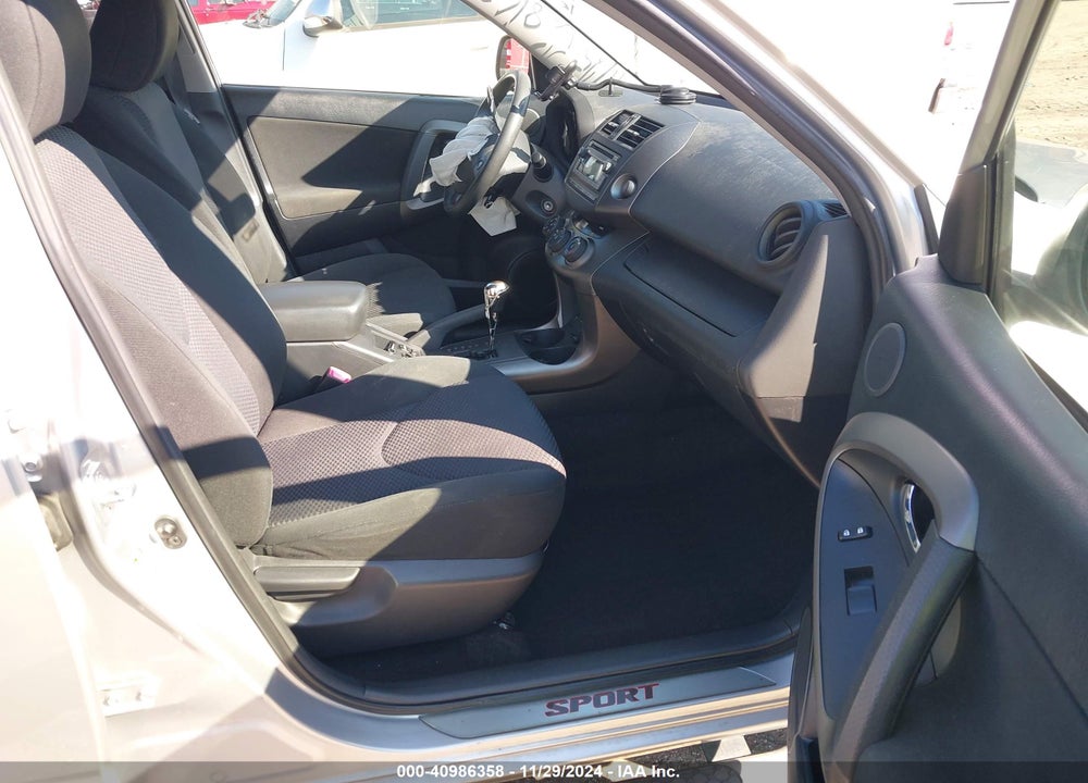 2012 TOYOTA RAV4 SPORT VIN: JTMRK4DVXC5108163