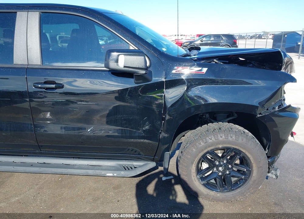 2020 CHEVROLET SILVERADO VIN: 1GCPYFEL1LZ296935