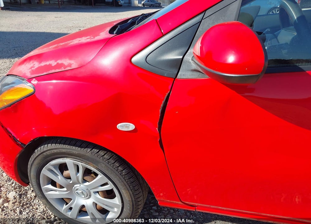 2011 MAZDA 2 SPORT VIN: JM1DE1HY4B0126366