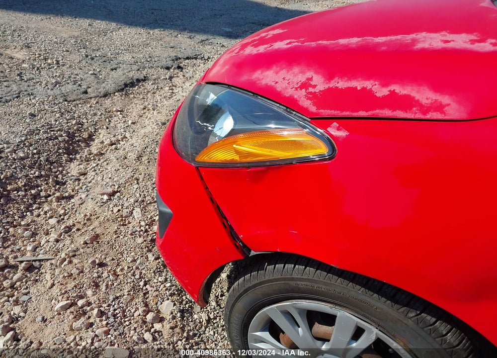 2011 MAZDA 2 SPORT VIN: JM1DE1HY4B0126366
