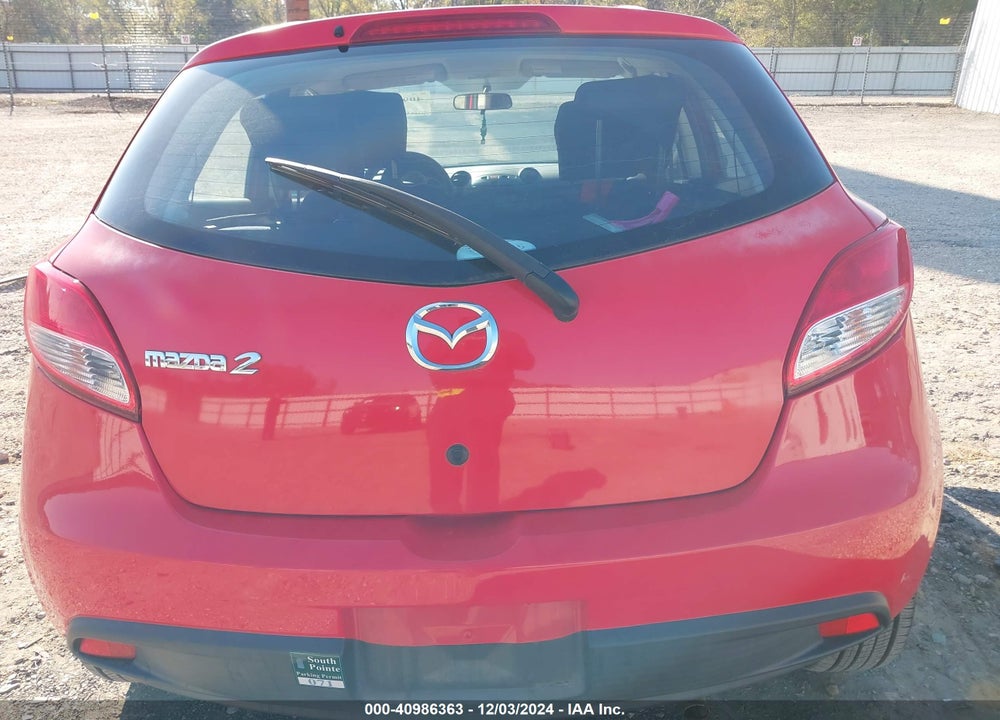 2011 MAZDA 2 SPORT VIN: JM1DE1HY4B0126366