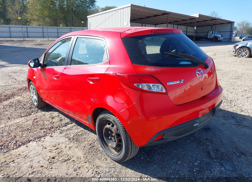 2011 MAZDA 2 SPORT VIN: JM1DE1HY4B0126366