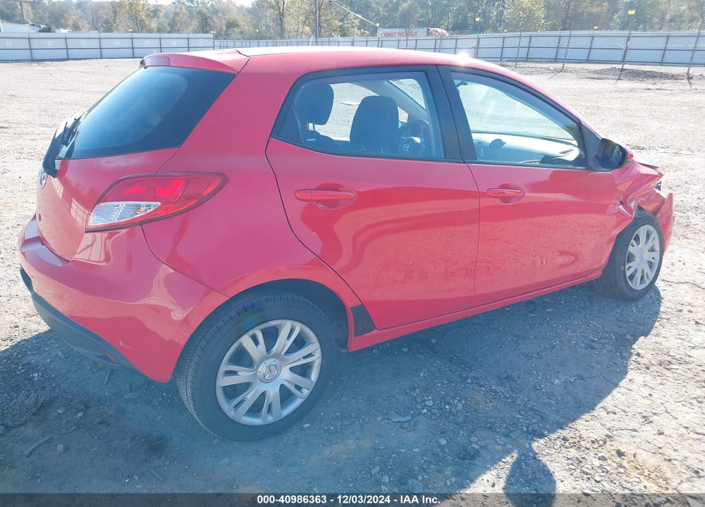 2011 MAZDA 2 SPORT VIN: JM1DE1HY4B0126366