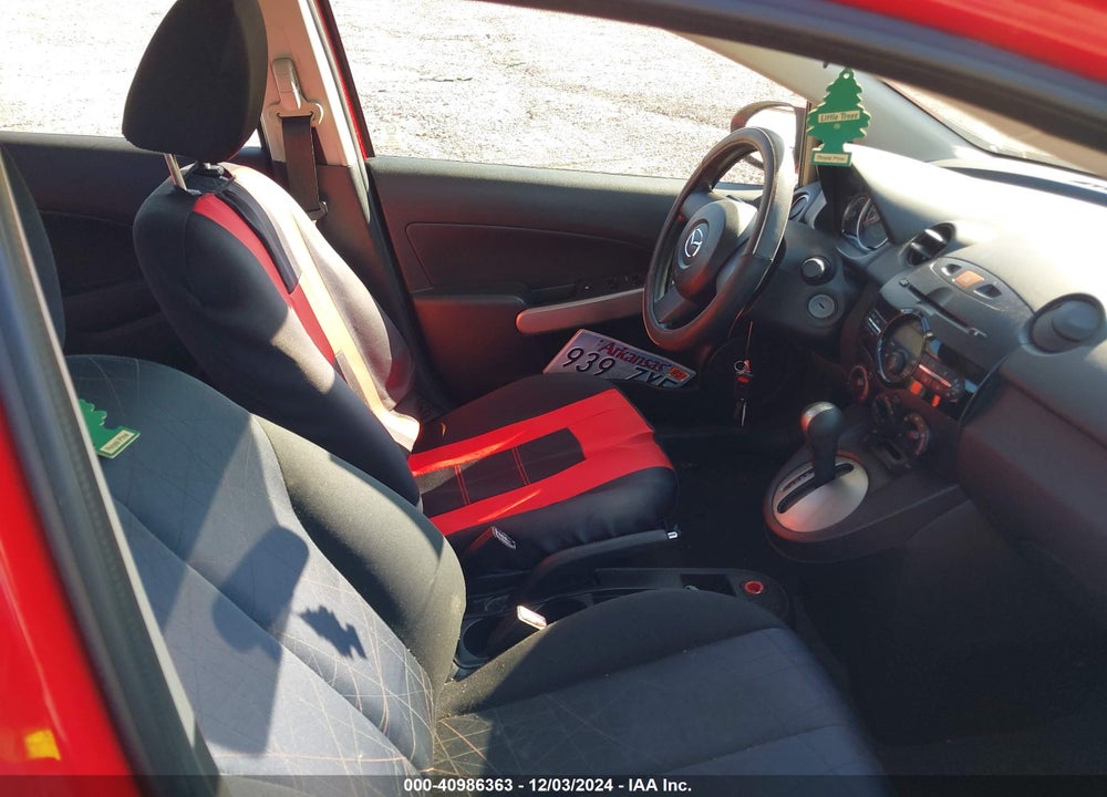 2011 MAZDA 2 SPORT VIN: JM1DE1HY4B0126366