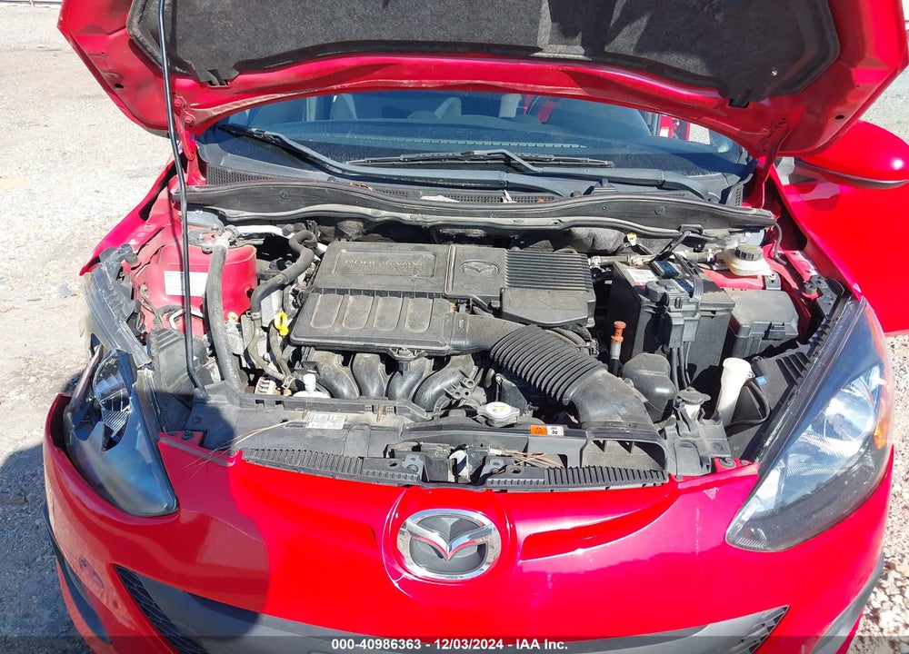 2011 MAZDA 2 SPORT VIN: JM1DE1HY4B0126366
