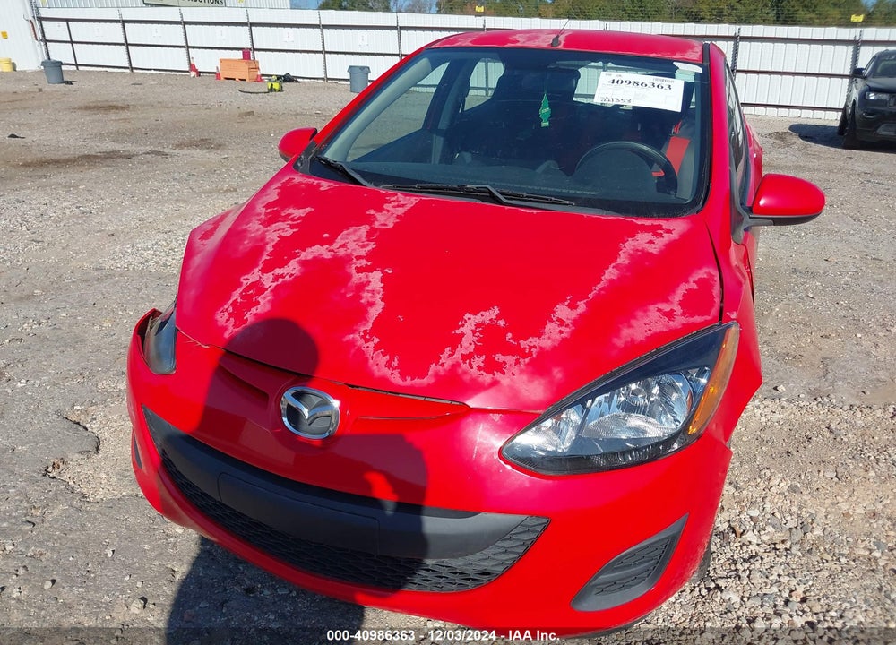 2011 MAZDA 2 SPORT VIN: JM1DE1HY4B0126366