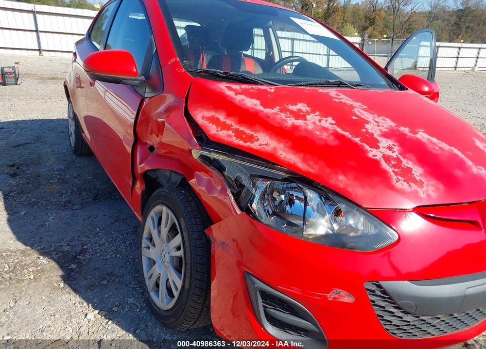 2011 MAZDA 2 SPORT VIN: JM1DE1HY4B0126366