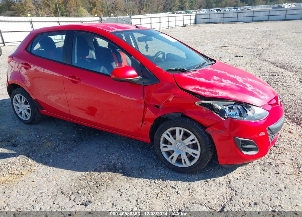 2011 MAZDA 2 SPORT VIN: JM1DE1HY4B0126366