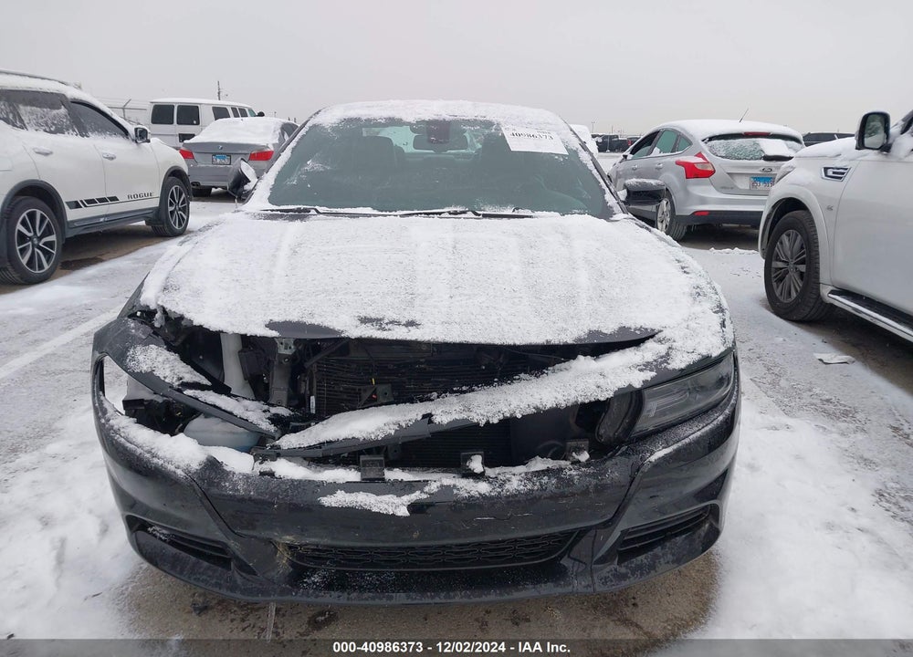 2019 DODGE CHARGER SXT RWD VIN: 2C3CDXBG6KH619466