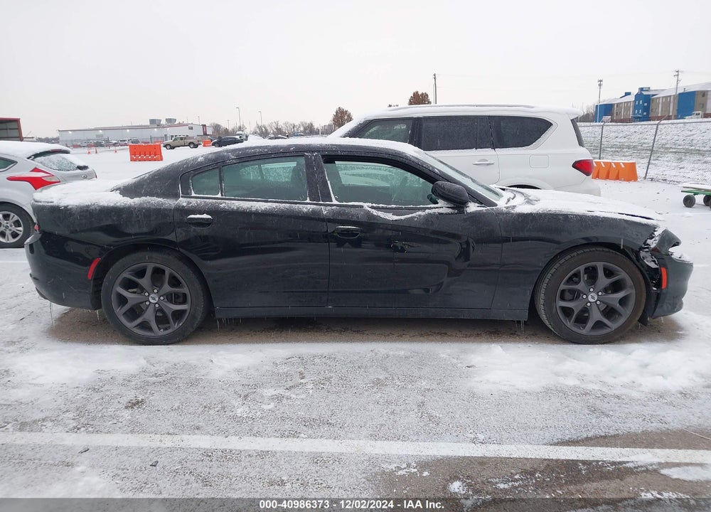 2019 DODGE CHARGER SXT RWD VIN: 2C3CDXBG6KH619466