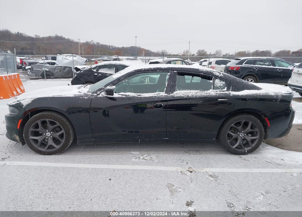 2019 DODGE CHARGER SXT RWD VIN: 2C3CDXBG6KH619466