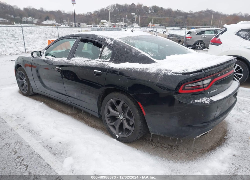 2019 DODGE CHARGER SXT RWD VIN: 2C3CDXBG6KH619466