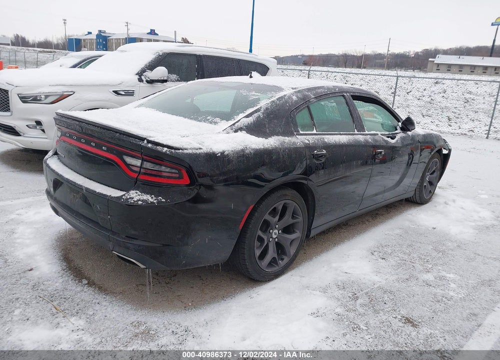 2019 DODGE CHARGER SXT RWD VIN: 2C3CDXBG6KH619466