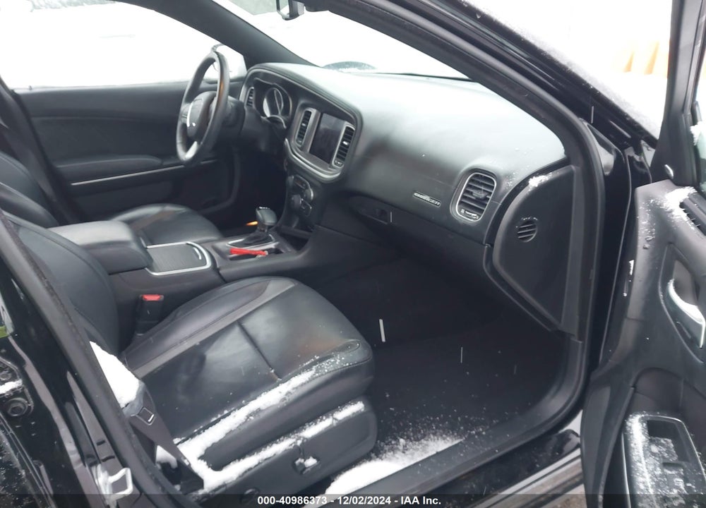 2019 DODGE CHARGER SXT RWD VIN: 2C3CDXBG6KH619466