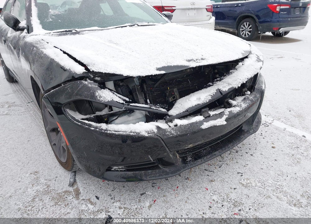 2019 DODGE CHARGER SXT RWD VIN: 2C3CDXBG6KH619466