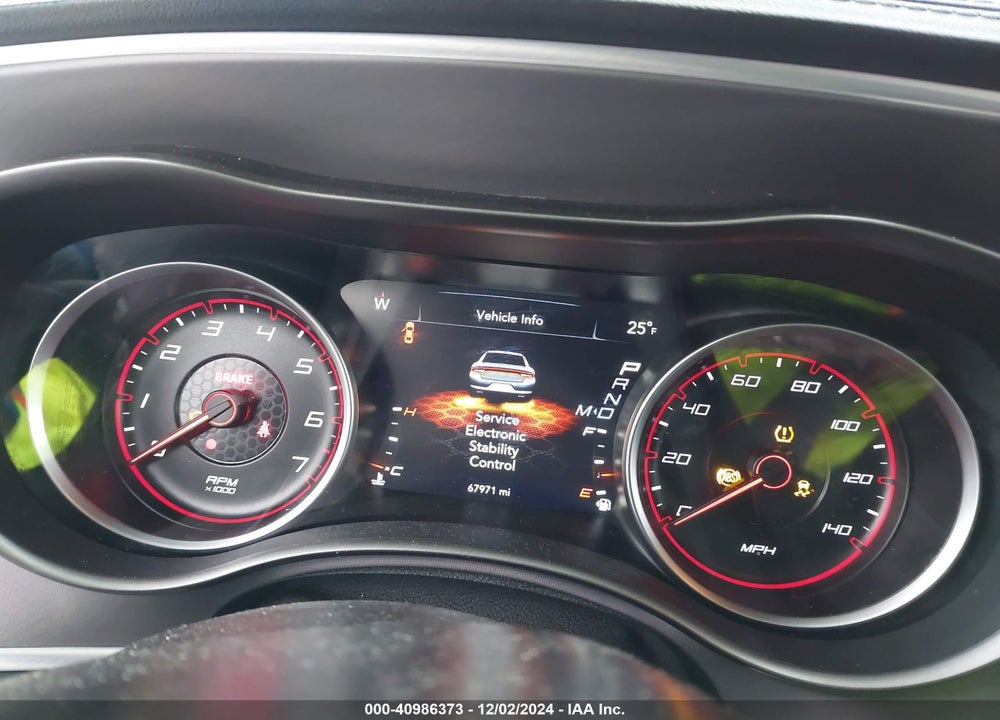 2019 DODGE CHARGER SXT RWD VIN: 2C3CDXBG6KH619466