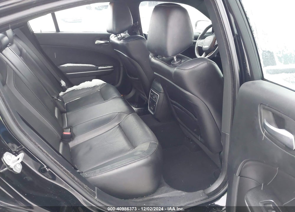 2019 DODGE CHARGER SXT RWD VIN: 2C3CDXBG6KH619466
