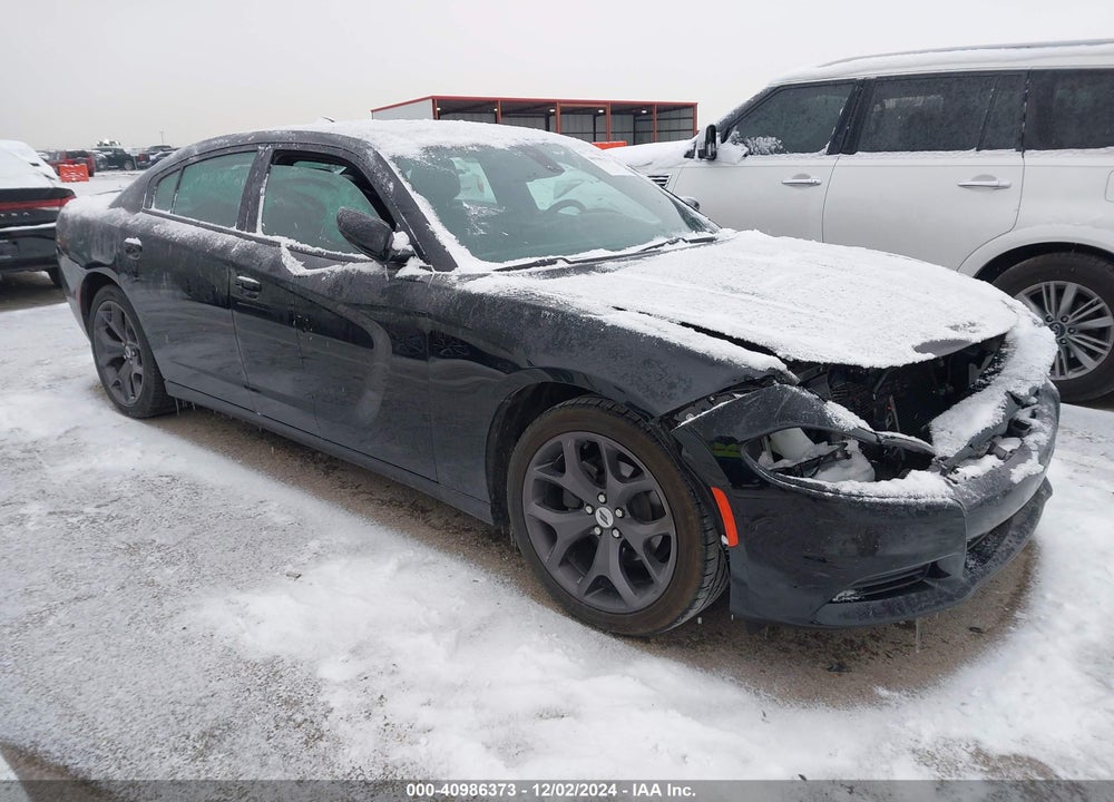 2019 DODGE CHARGER SXT RWD VIN: 2C3CDXBG6KH619466