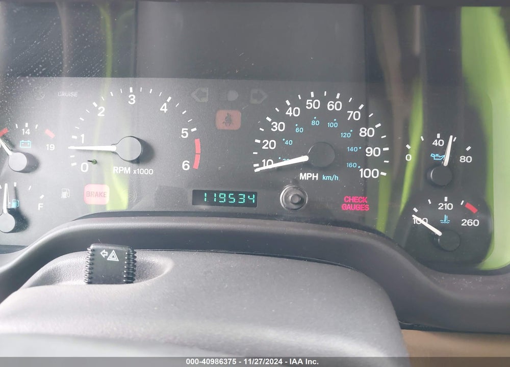 1999 JEEP WRANGLER SPORT VIN: 1J4FY19S3XP496260