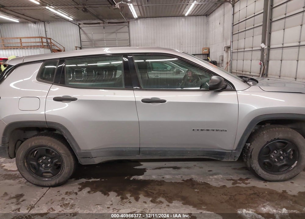 2018 JEEP COMPASS SPORT 4X4 VIN: 3C4NJDAB8JT284251