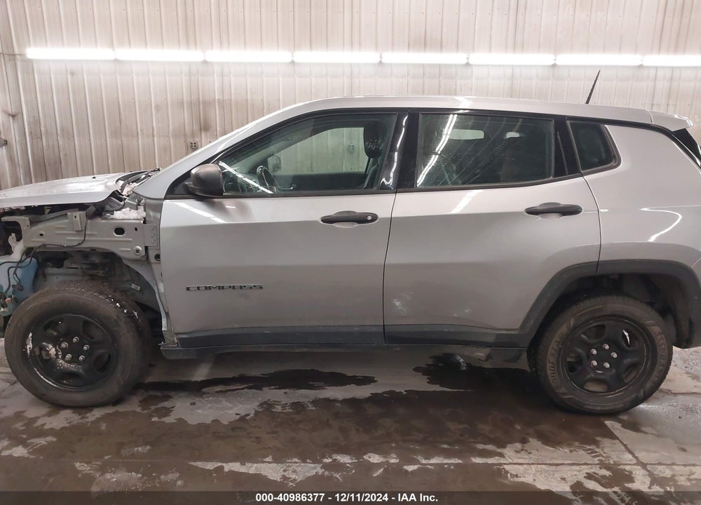 2018 JEEP COMPASS SPORT 4X4 VIN: 3C4NJDAB8JT284251