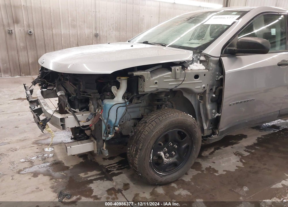 2018 JEEP COMPASS SPORT 4X4 VIN: 3C4NJDAB8JT284251
