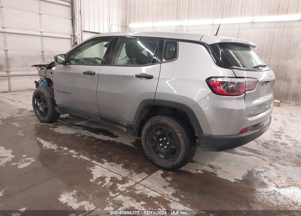 2018 JEEP COMPASS SPORT 4X4 VIN: 3C4NJDAB8JT284251