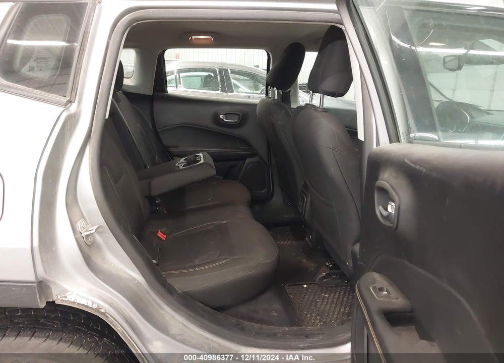 2018 JEEP COMPASS SPORT 4X4 VIN: 3C4NJDAB8JT284251