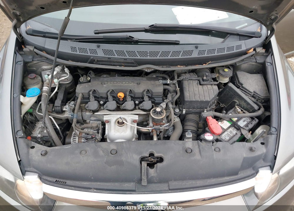 2007 HONDA CIVIC LX VIN: 1HGFA16527L007977