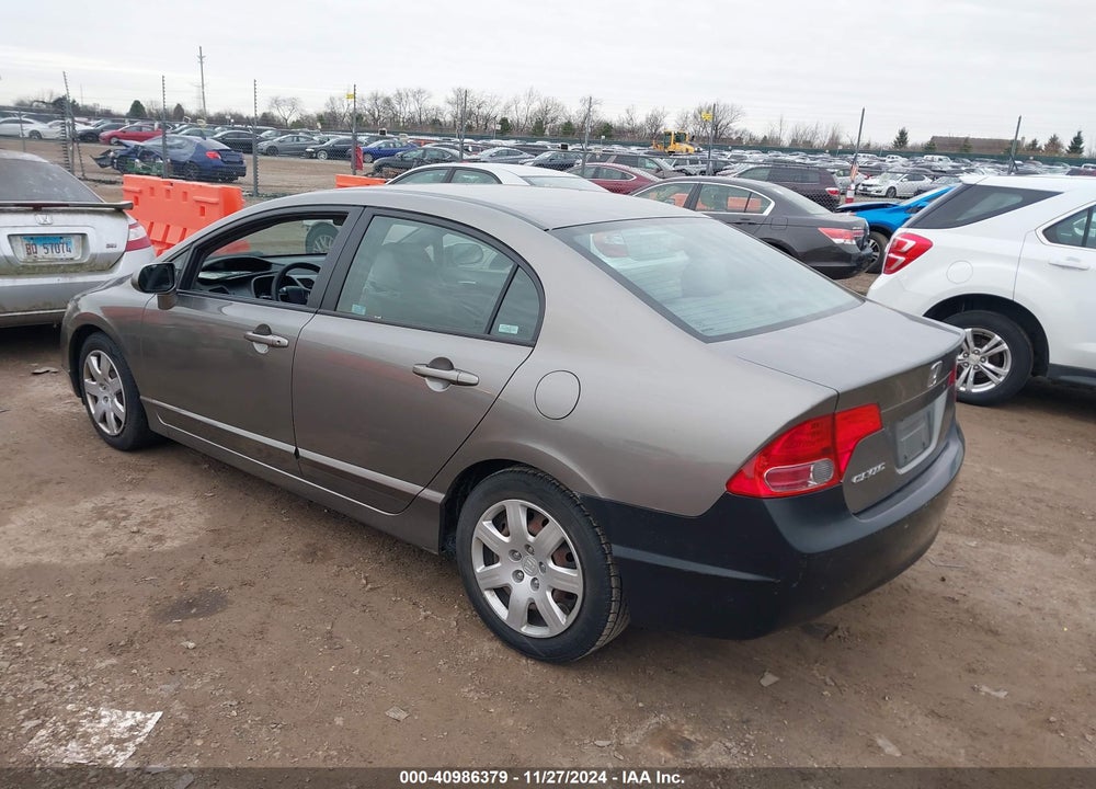 2007 HONDA CIVIC LX VIN: 1HGFA16527L007977