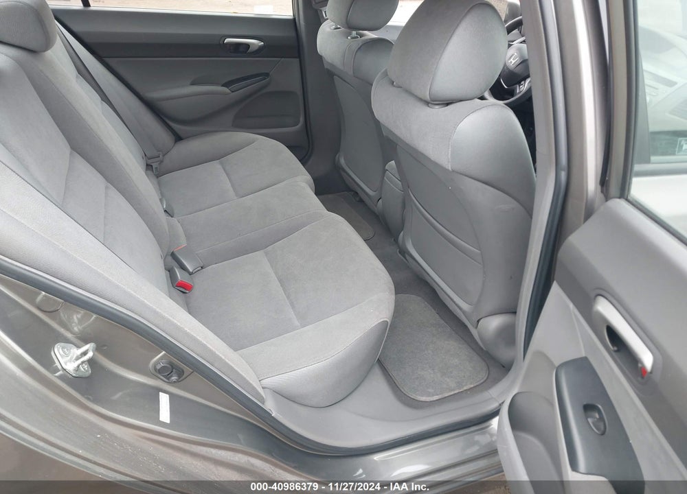 2007 HONDA CIVIC LX VIN: 1HGFA16527L007977