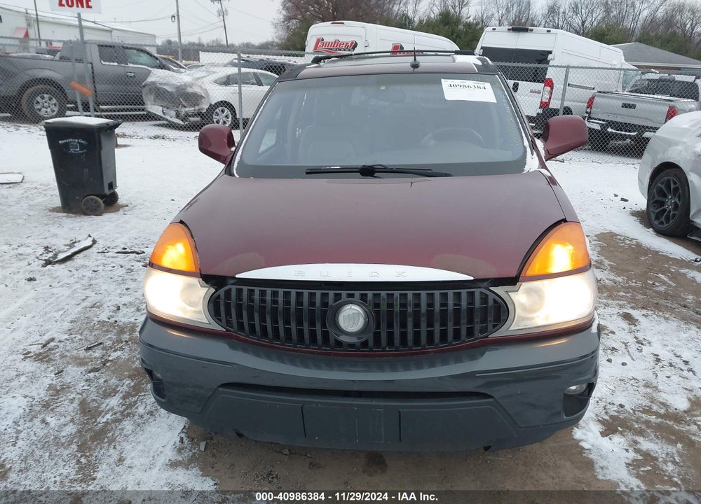2003 BUICK RENDEZVOUS CXL VIN: 3G5DB03E33S607730