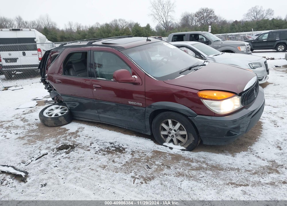 2003 BUICK RENDEZVOUS CXL VIN: 3G5DB03E33S607730