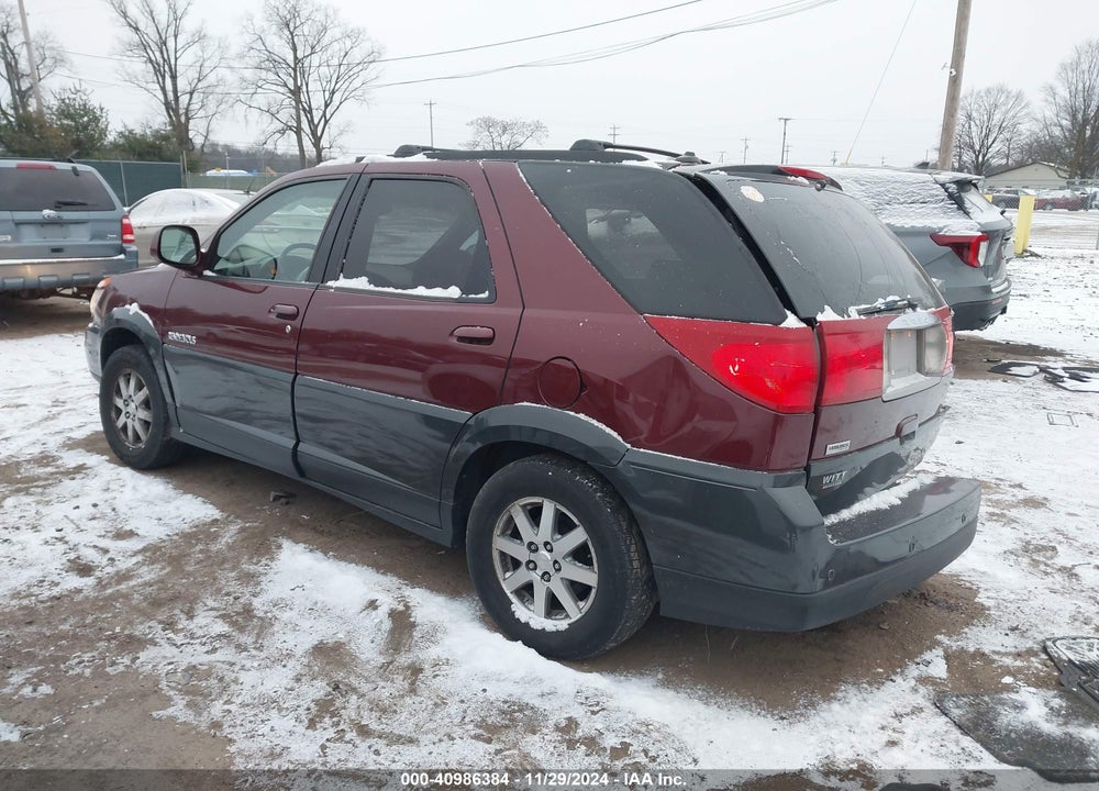 2003 BUICK RENDEZVOUS CXL VIN: 3G5DB03E33S607730
