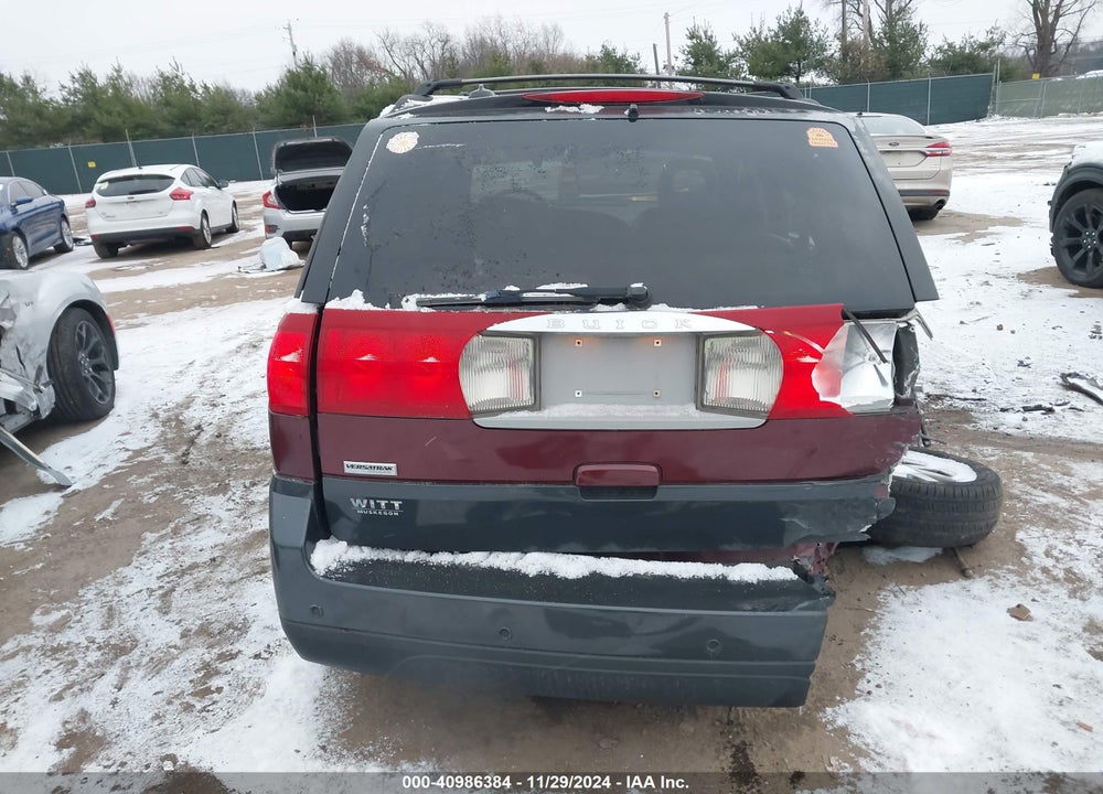 2003 BUICK RENDEZVOUS CXL VIN: 3G5DB03E33S607730