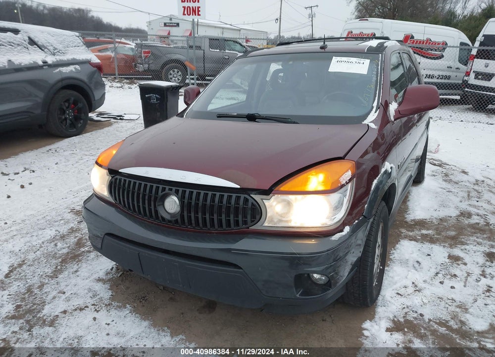 2003 BUICK RENDEZVOUS CXL VIN: 3G5DB03E33S607730