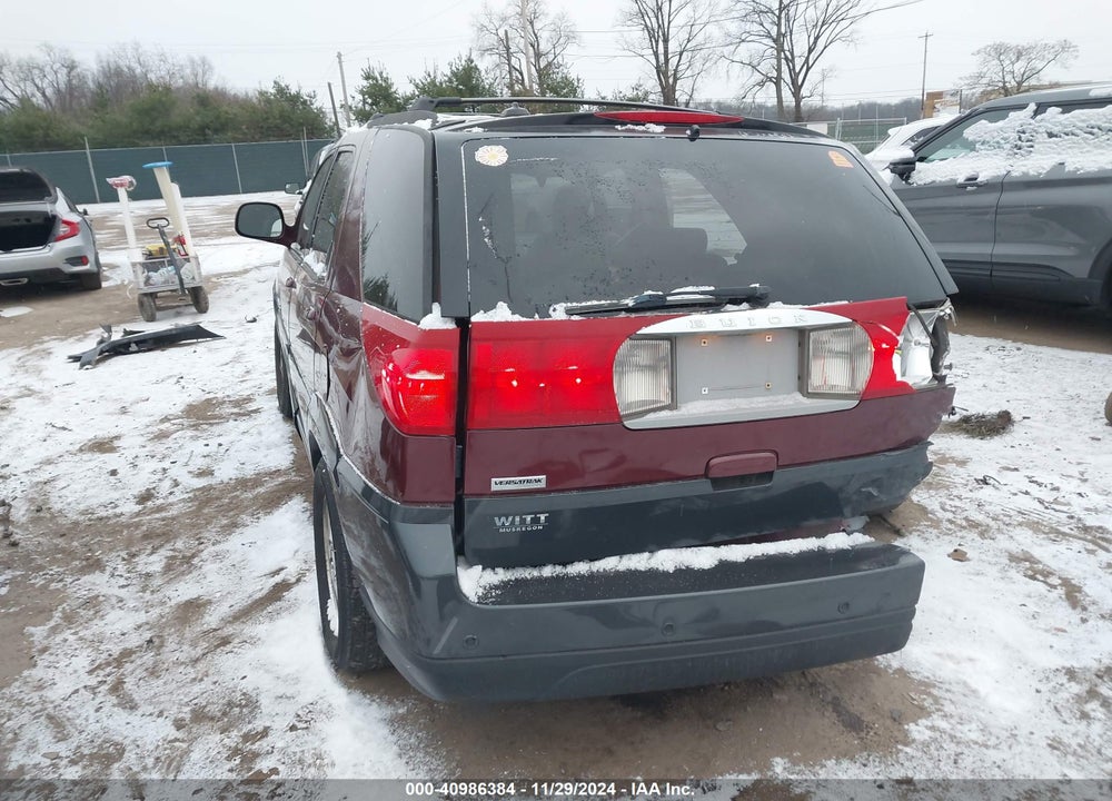 2003 BUICK RENDEZVOUS CXL VIN: 3G5DB03E33S607730