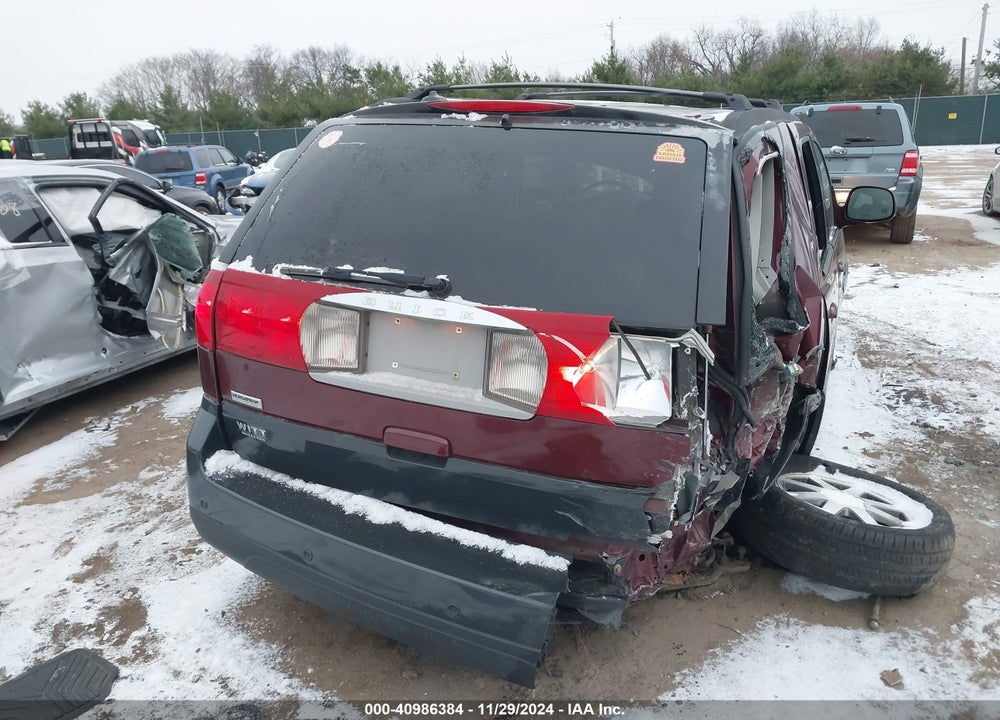 2003 BUICK RENDEZVOUS CXL VIN: 3G5DB03E33S607730